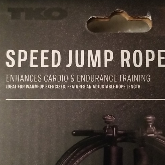 TKO Speed Jump Rope - Picture 8 of 9